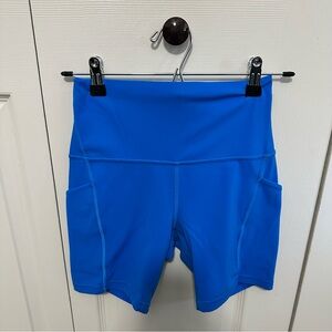 Lululemon Align High-Rise Short with Pockets 6" in Poolside Size 6 VGUC